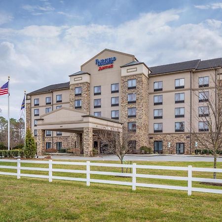 Fairfield Inn Suites Elkin Jonesville מראה חיצוני תמונה